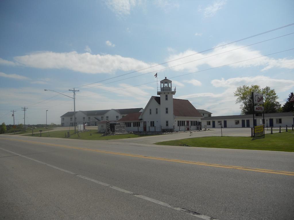 Coho Motel Kewaunee Exterior photo