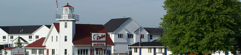 Coho Motel Kewaunee Exterior photo
